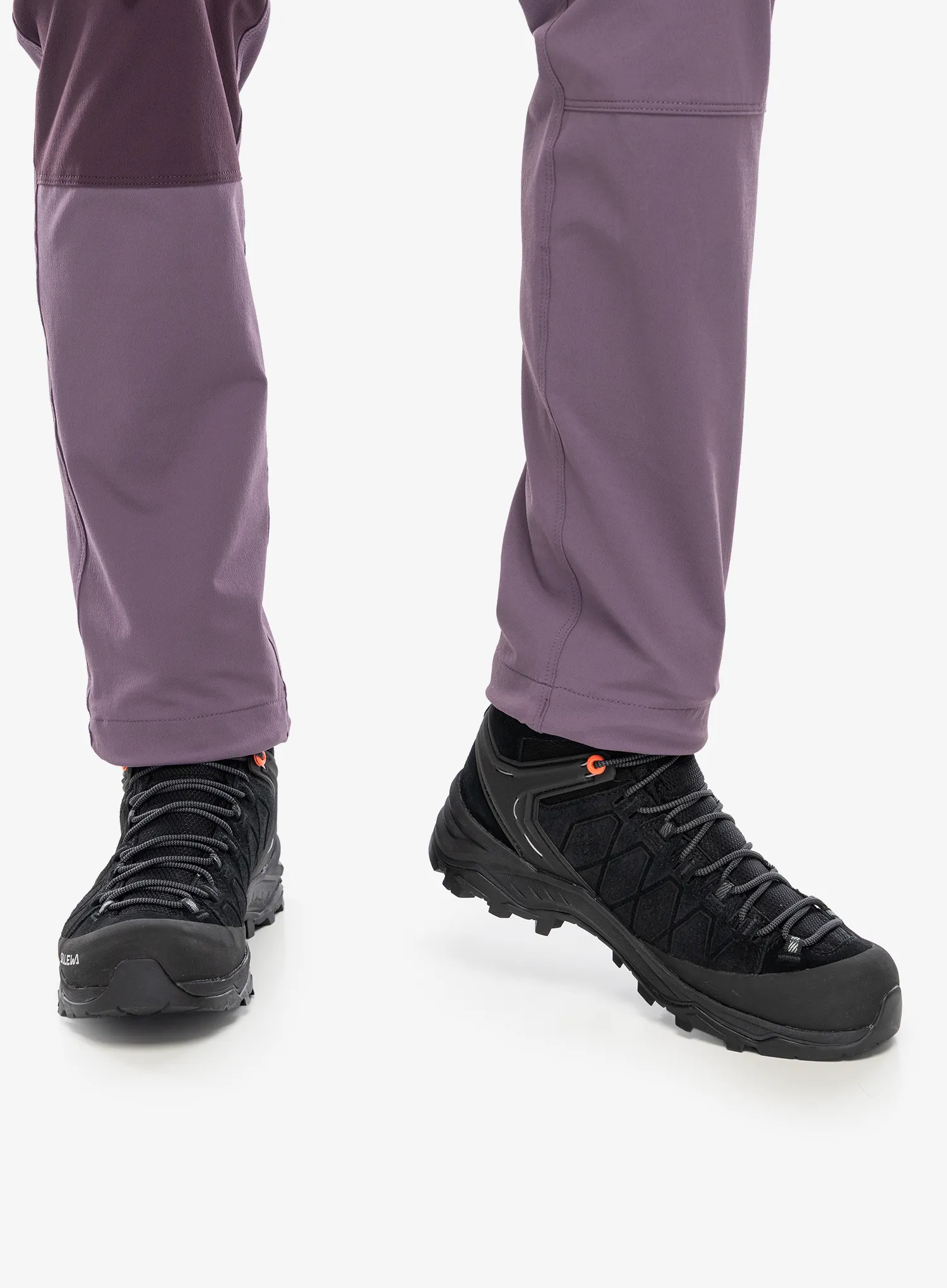 Ženski čevlji Salewa Alp Trainer 2 Mid GTX - black/black