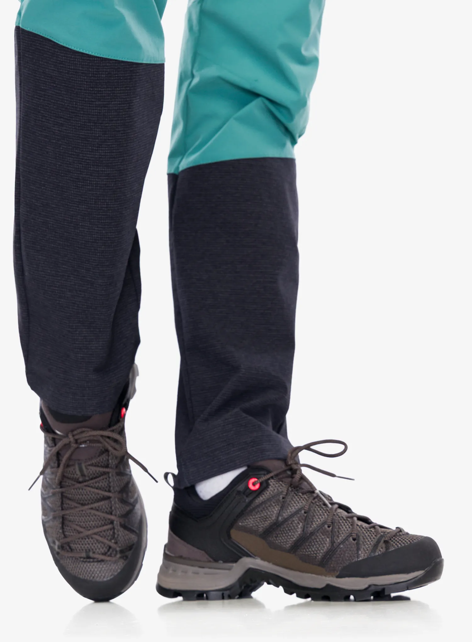 Ženski čevlji Salewa Mountain Trainer Lite GTX - wallnut/fluo coral