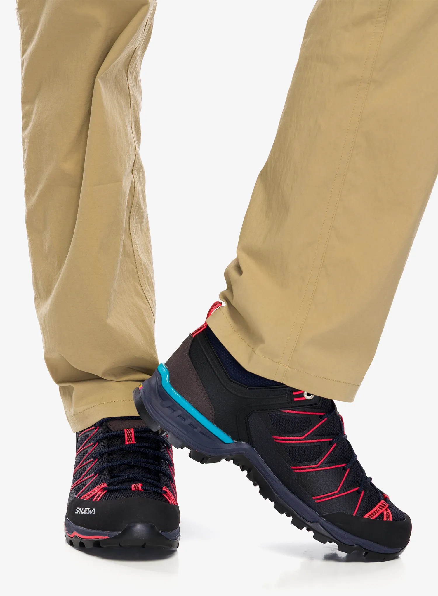 Ženski čevlji Salewa Mountain Trainer Lite - premium navy/fluo coral