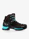 Ženski čevlji Salewa Mountain Trainer Mid GTX - magnet/viridian green