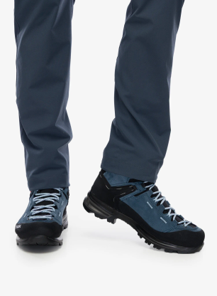 Ženski čevlji Salewa MTN Trainer 2 Mid GTX - dark denim/black