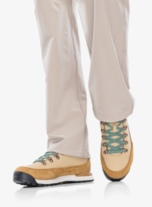 Ženski čevlji The North Face Back-To-Berkeley IV Textile Wp - khaki/brown