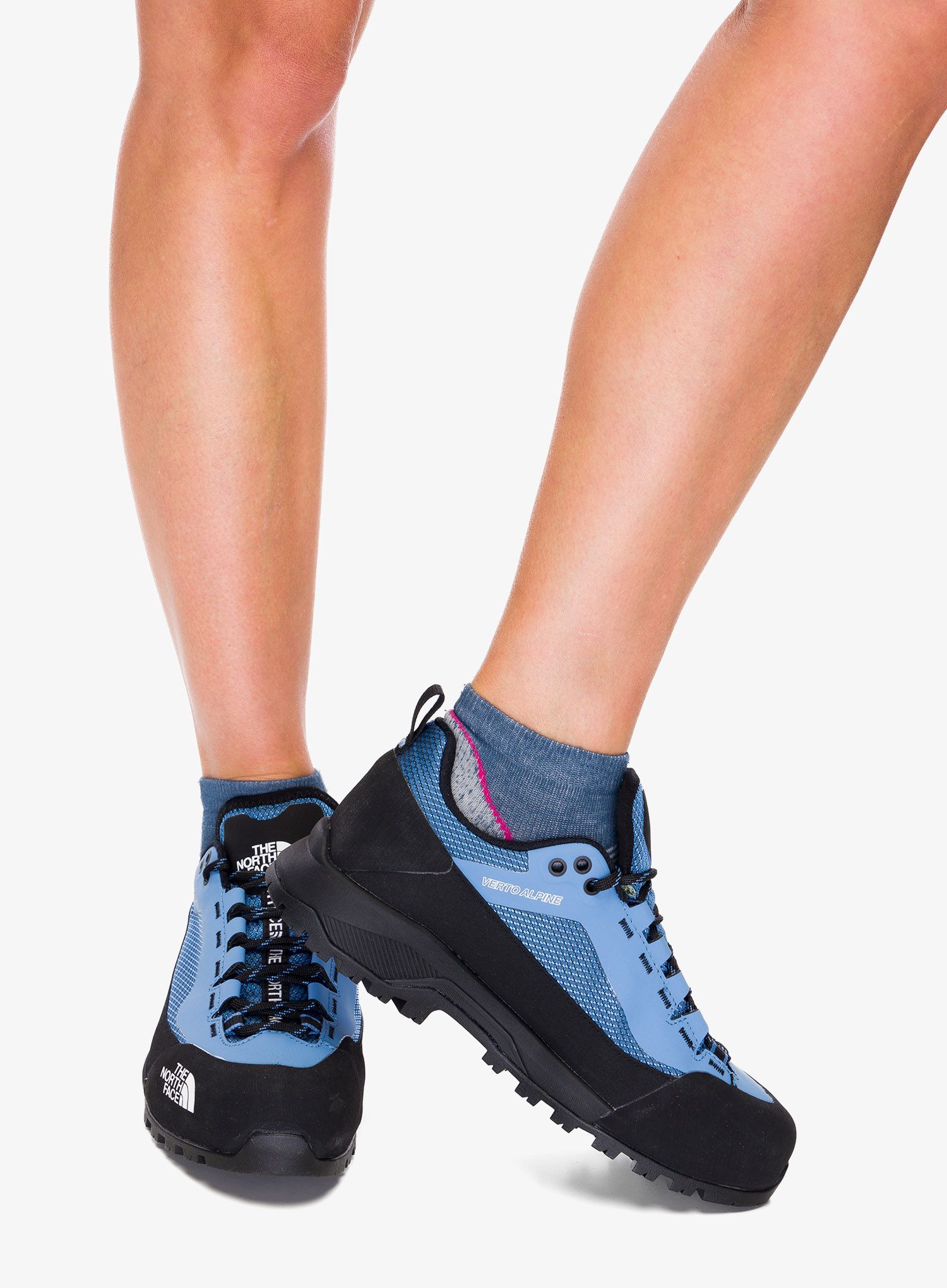 Ženski čevlji The North Face Verto Alpine GORE-TEX - indigo/black