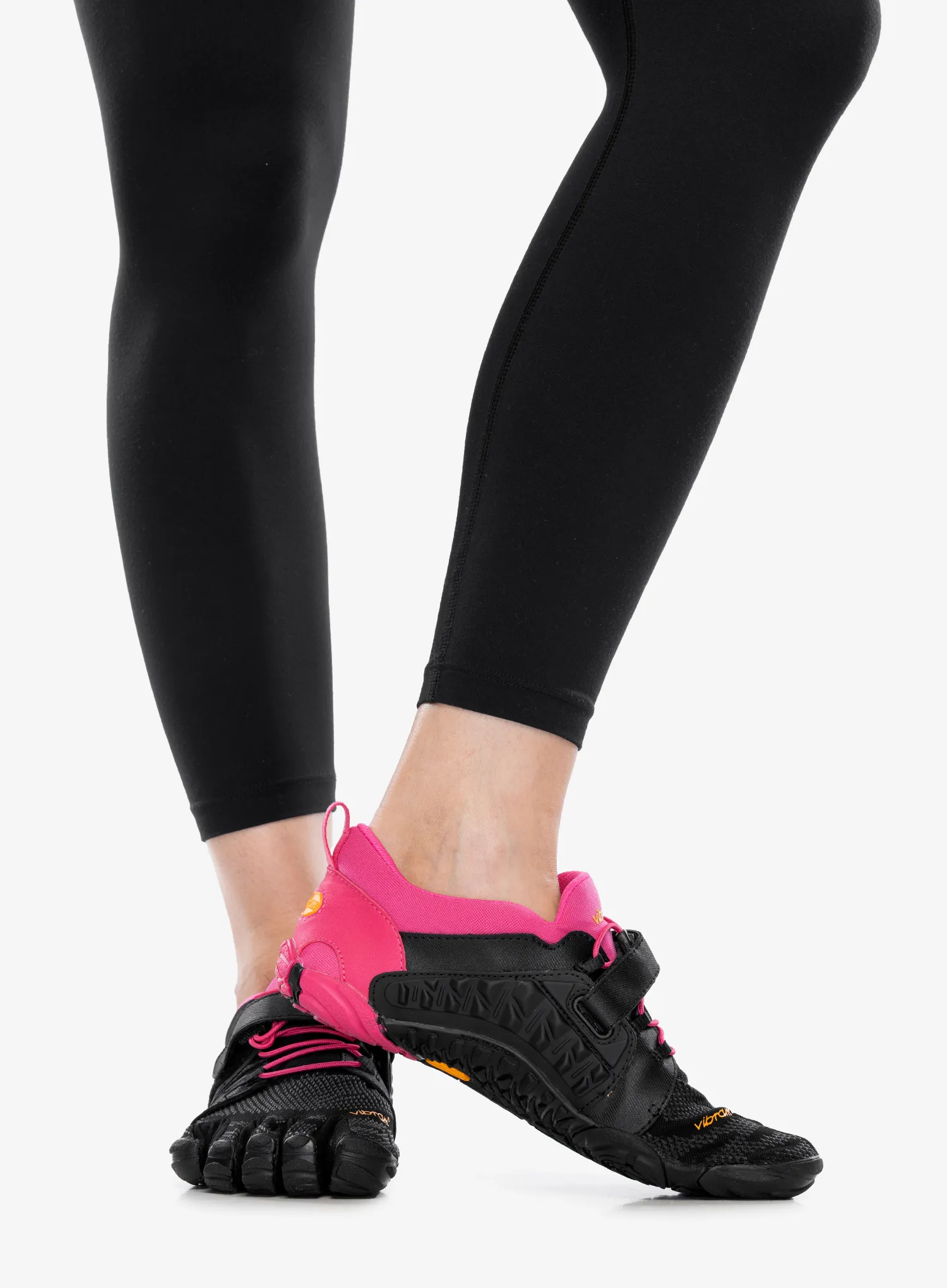 Ženski čevlji Vibram Fivefingers V-Train 2.2 - black/pink