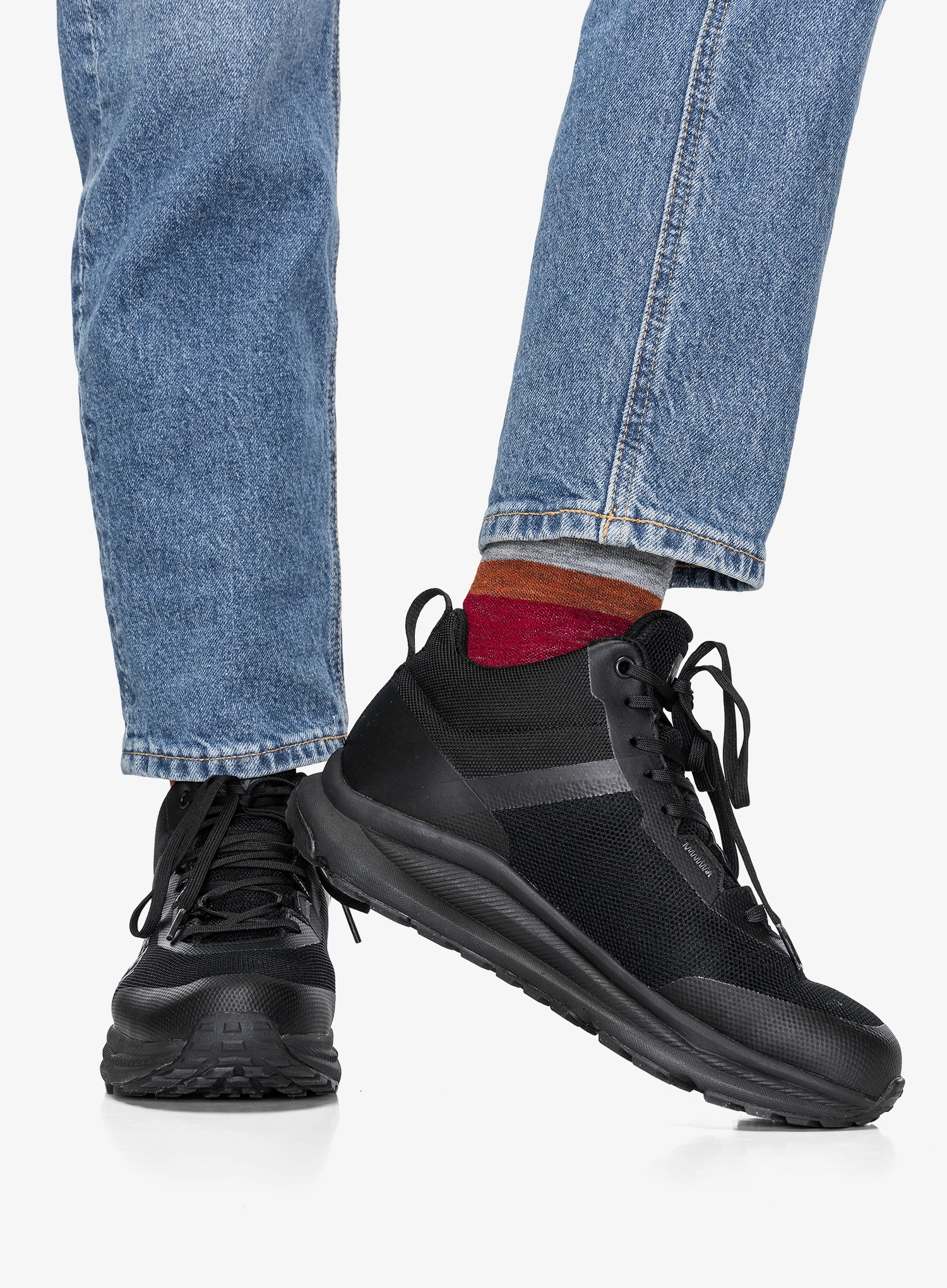 Ženski čevlji Viking Stride Mid Warm GTX - black