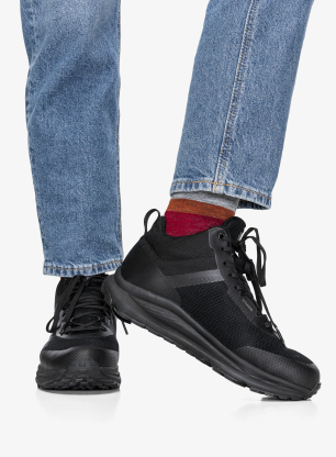 Ženski čevlji Viking Stride Mid Warm GTX - black