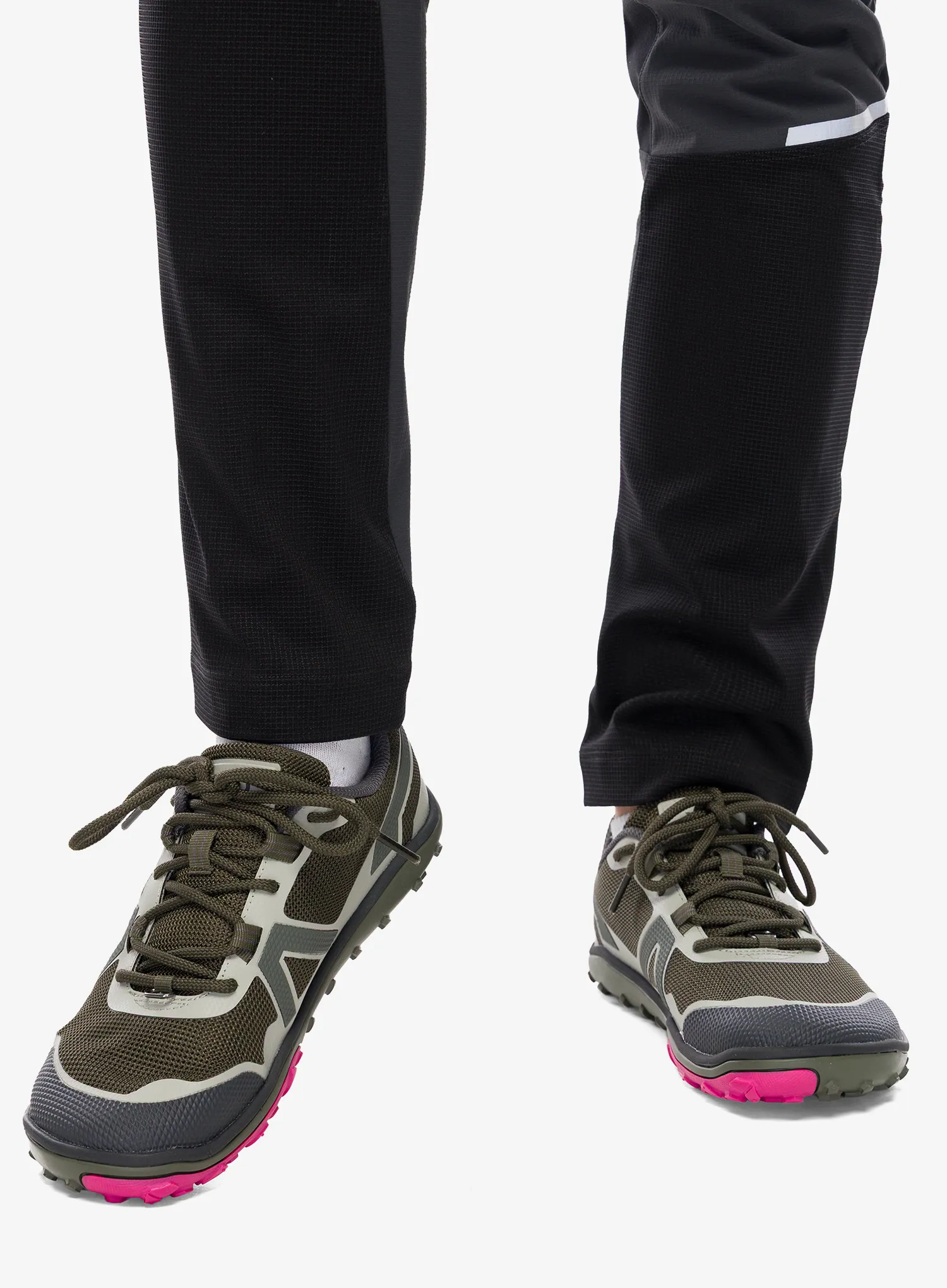 Ženski čevlji Xero Shoes Scrambler Low EV - army green