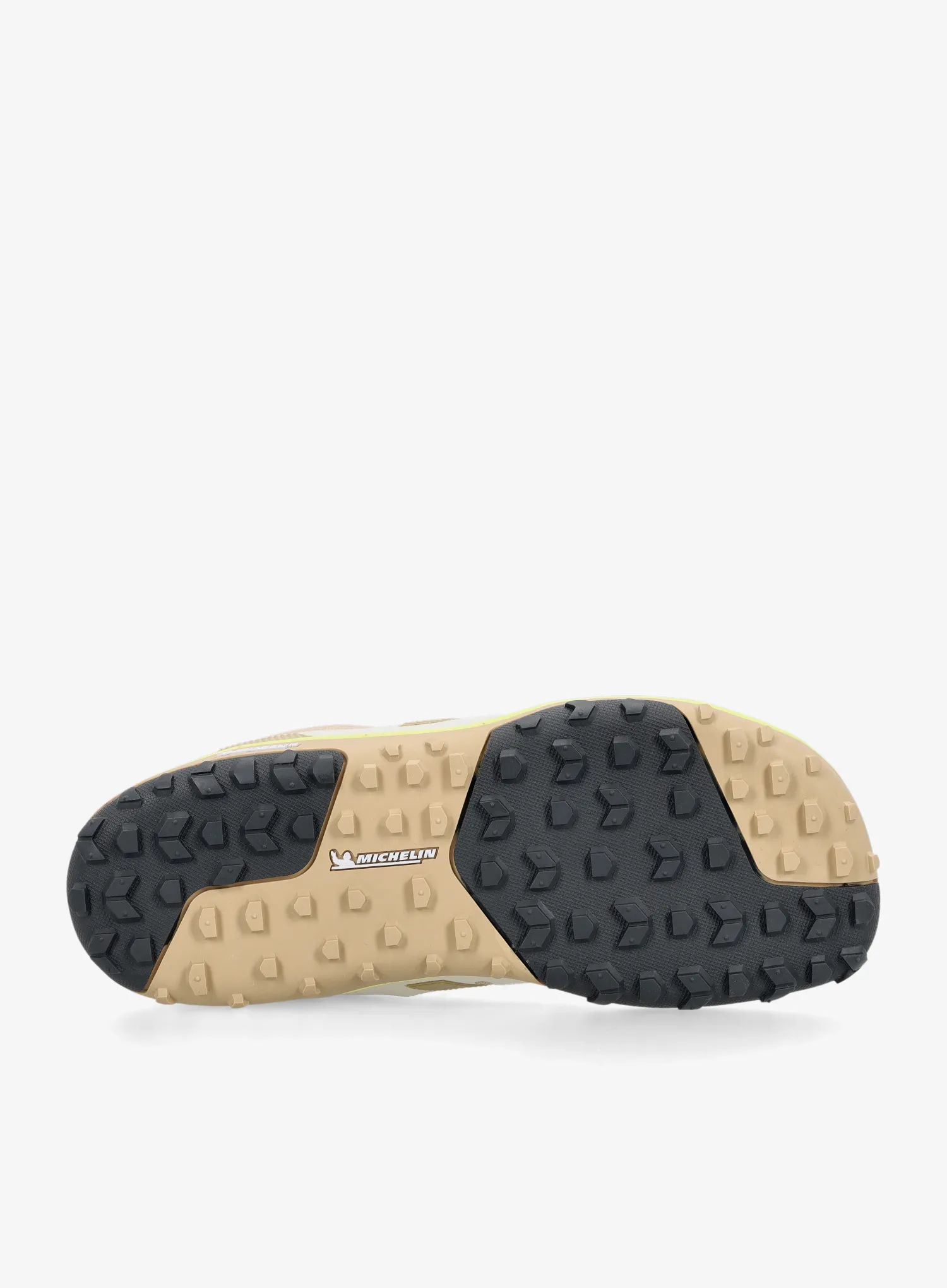Ženski čevlji Xero Shoes Scrambler Low EV - irish cream/sunny lime