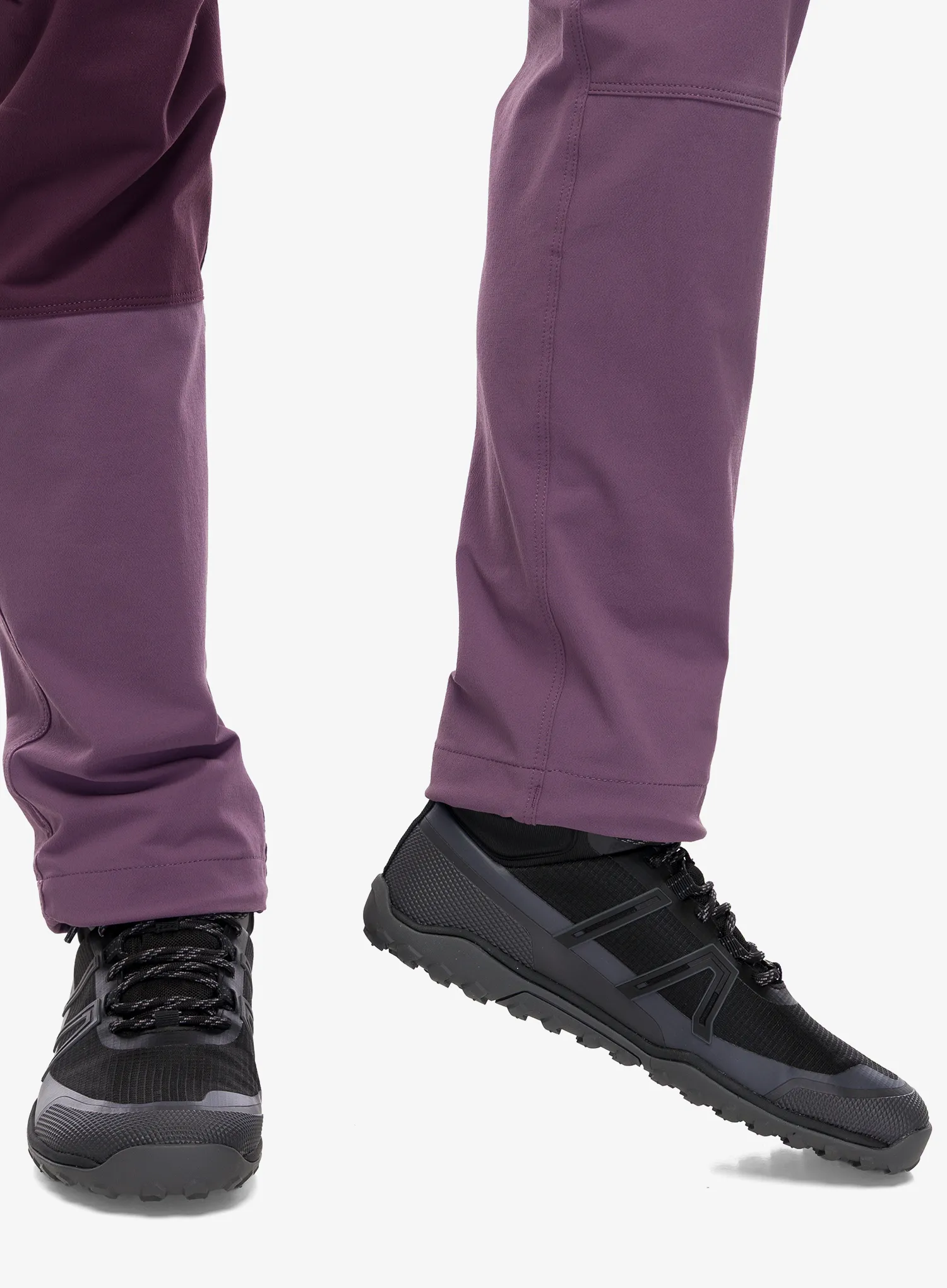 Ženski čevlji Xero Shoes Scrambler Trail Mid WP - black/asphalt