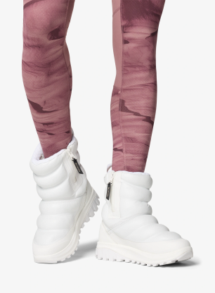 Ženski zimski čevlji Columbia Snowtrot Peak ODX - white/graphite