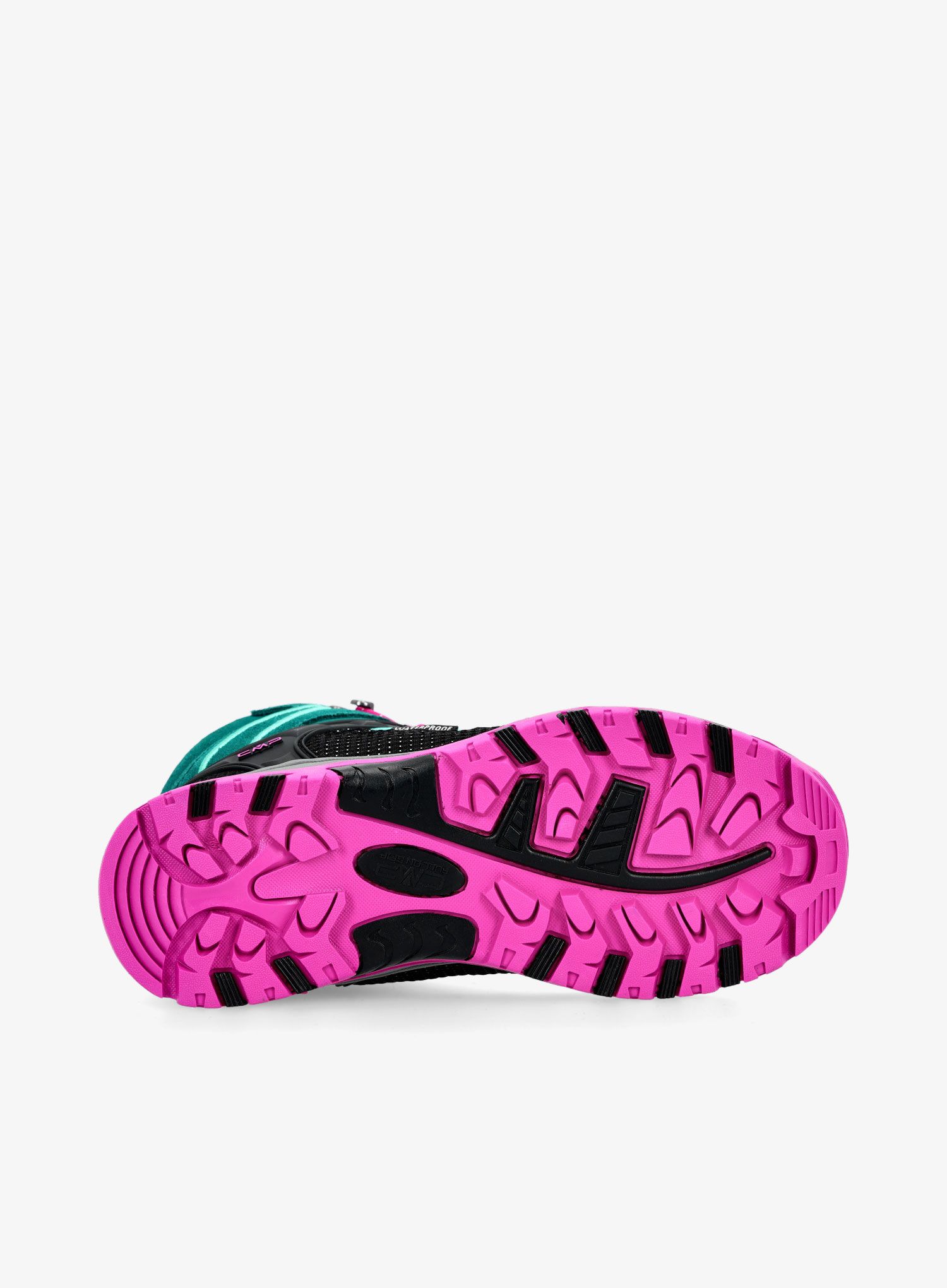 Dekliški čevlji CMP Kids Rigel Mid Trekking Shoe Wp - lake-pink fluo
