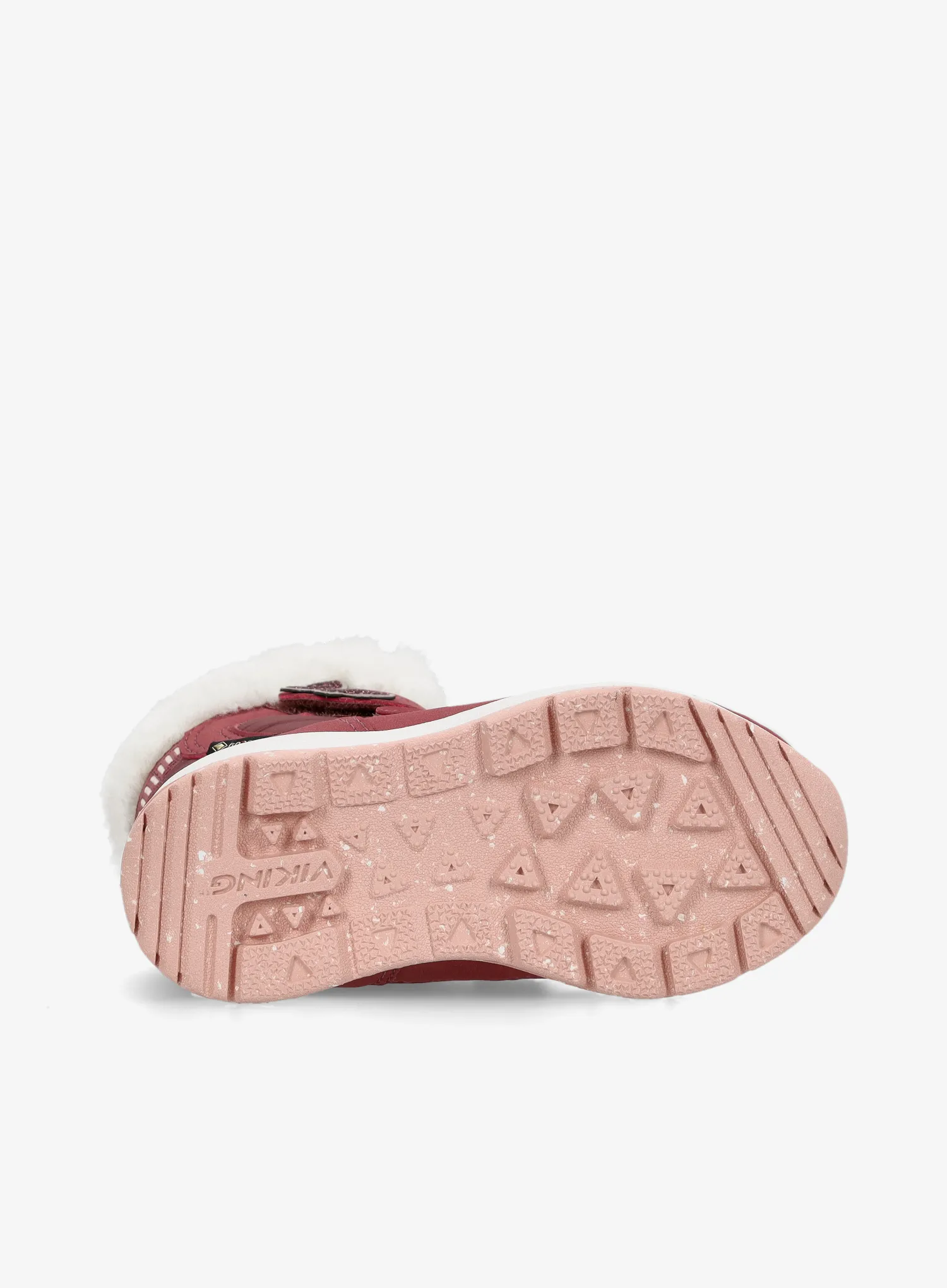 Dekliški čevlji Viking Belle Butterfly Warm GTX 2V - dark pink