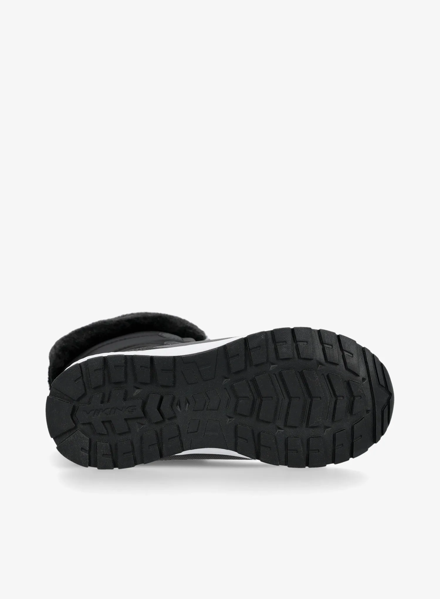 Dekliški čevlji Viking Equip Warm WP Zip - black/granite