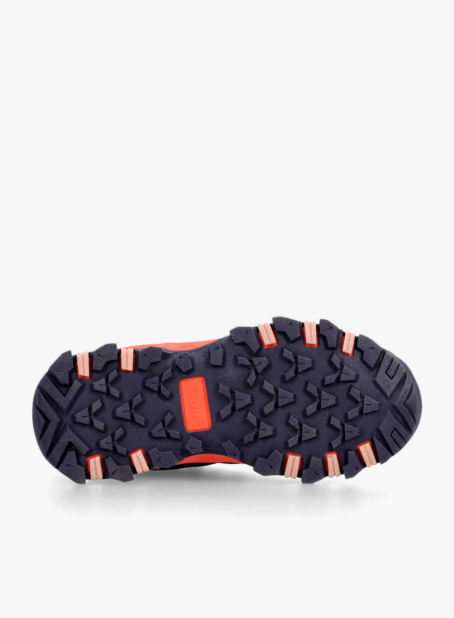 Dekliški čevlji Viking Track Mid WP SL - plum