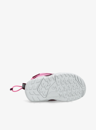 Dekliški čevlji Xero Shoes Alpine Pull On Little - pink/fig