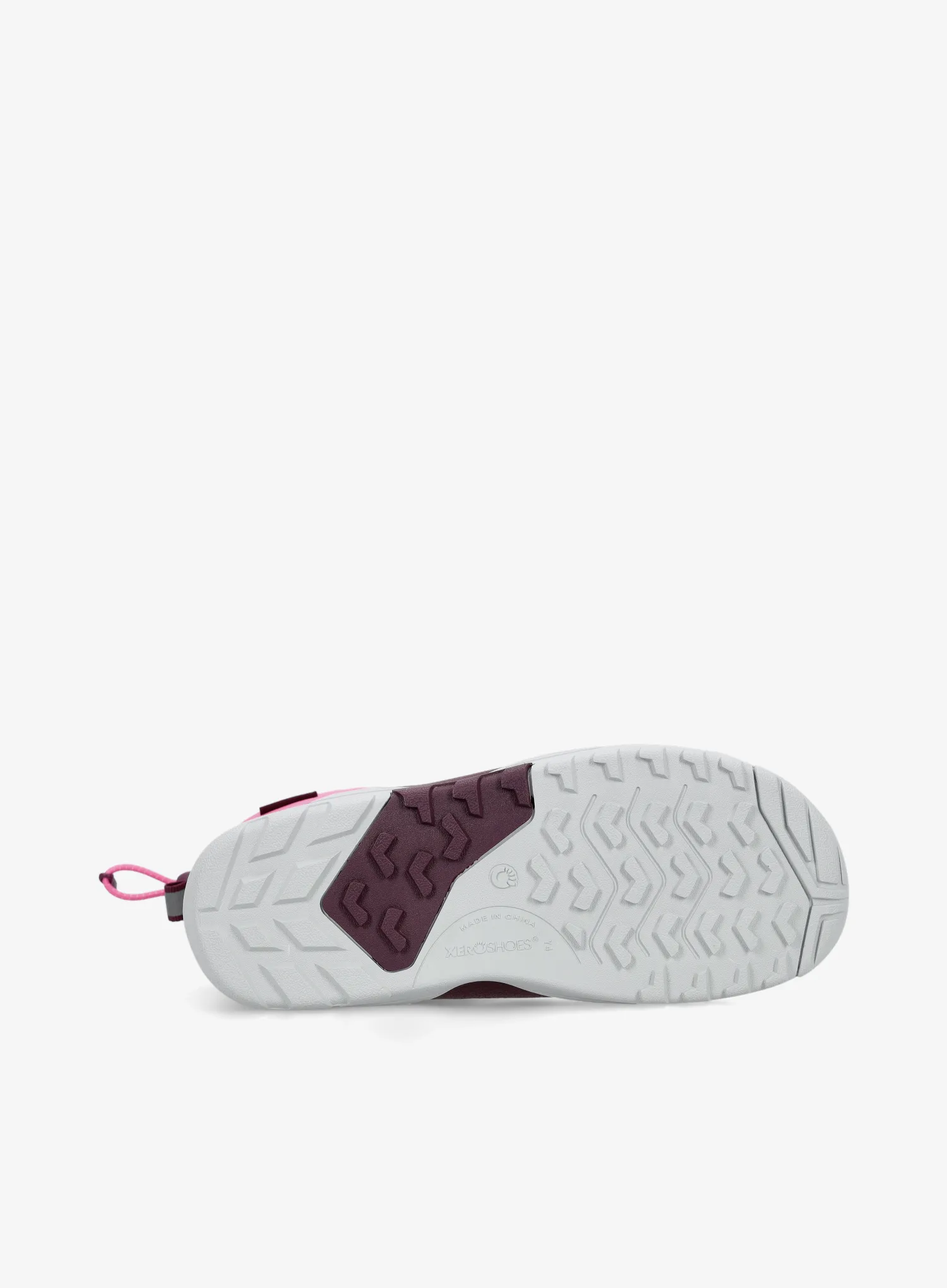 Dekliški čevlji Xero Shoes Alpine Pull On - pink/fig