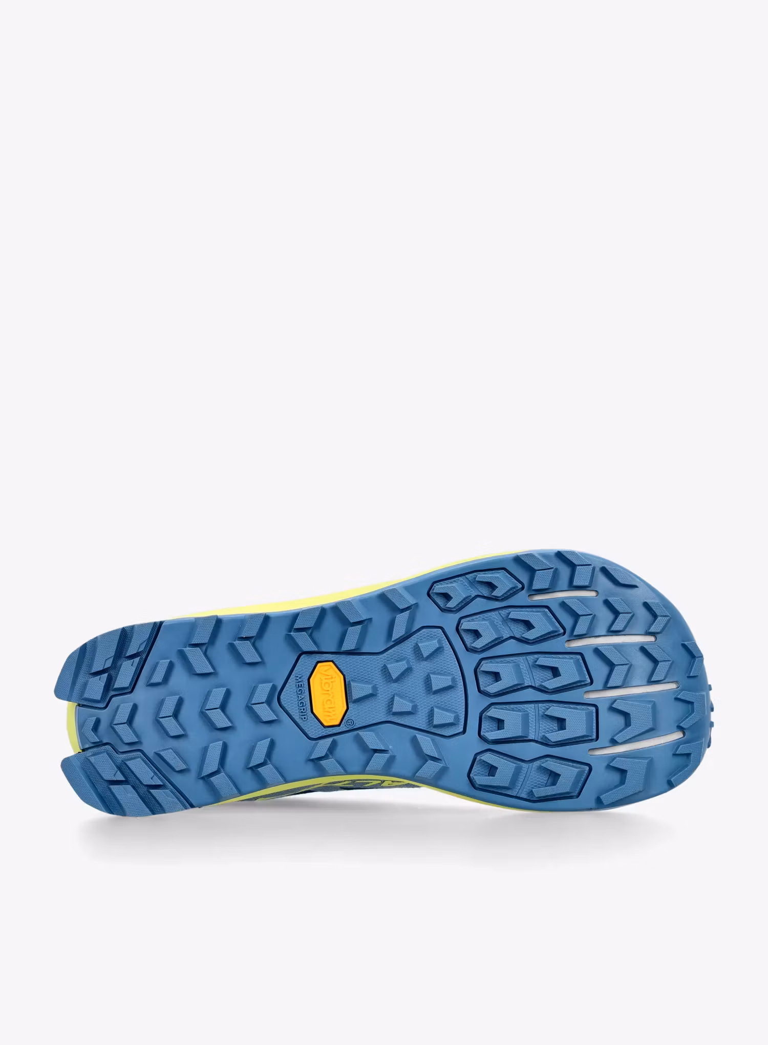 Ženski tekaški čevlji Altra Lone Peak 9+ - blue/lime