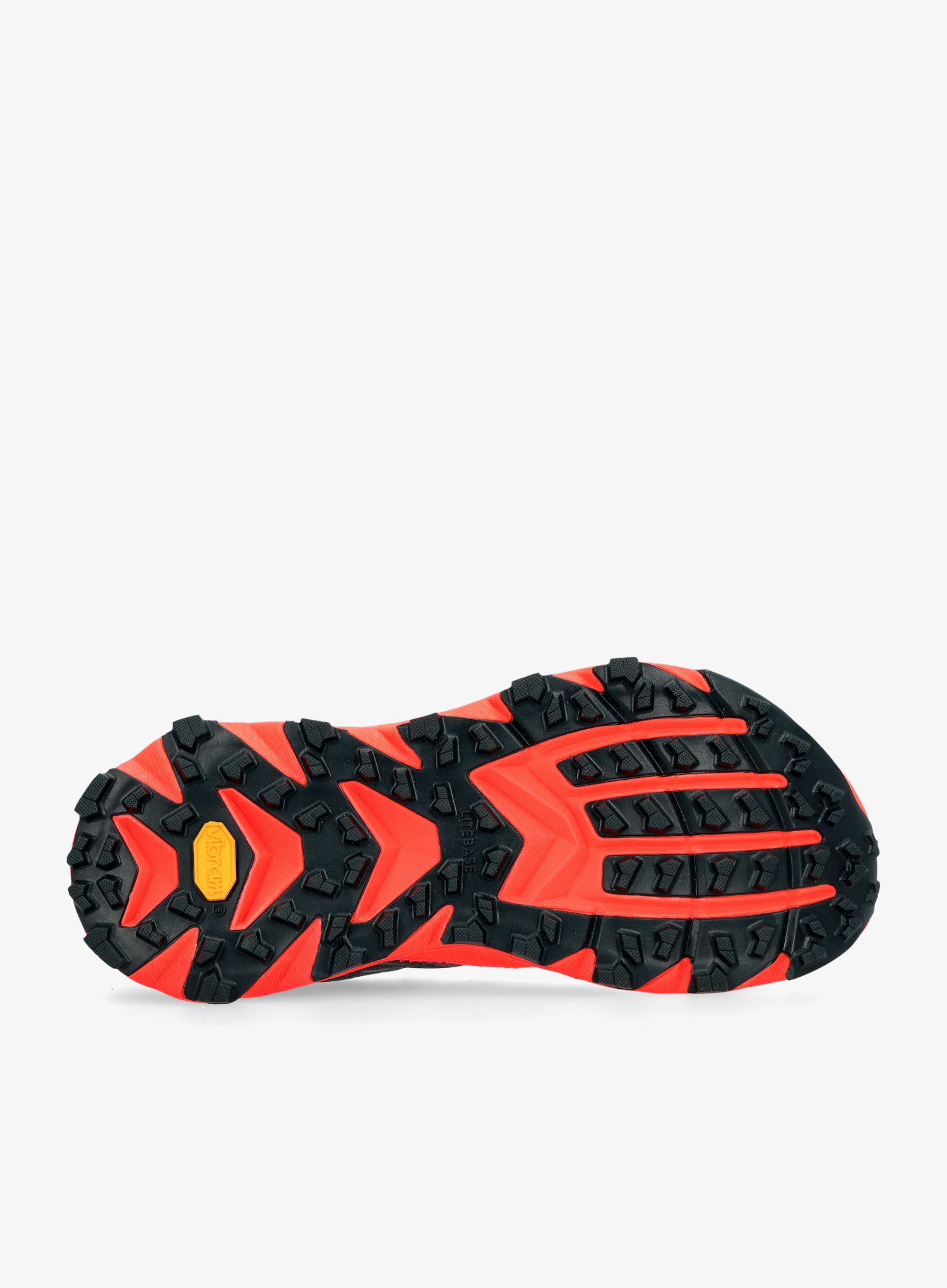 Ženski tekaški čevlji Altra Mont Blanc - coral/black