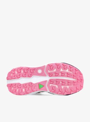 Ženski tekaški čevlji Brooks Caldera 7 - pink/peacoat/sunny lime