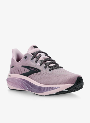 Ženski tekaški čevlji Brooks Ghost 18 - elderberry/black