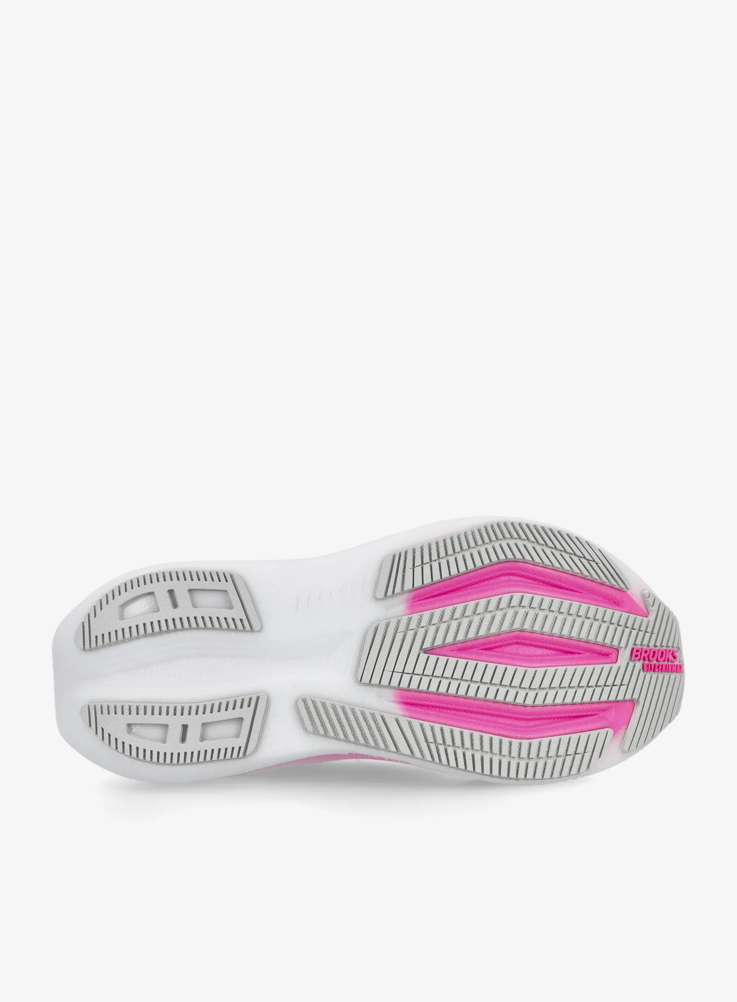 Ženski tekaški čevlji Brooks Glycerin Max 2 - dyster/argyle/cyber pink