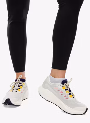 Ženski tekaški čevlji Salomon Aero Blaze 3 Grvl GTX - vanila/astral/astral