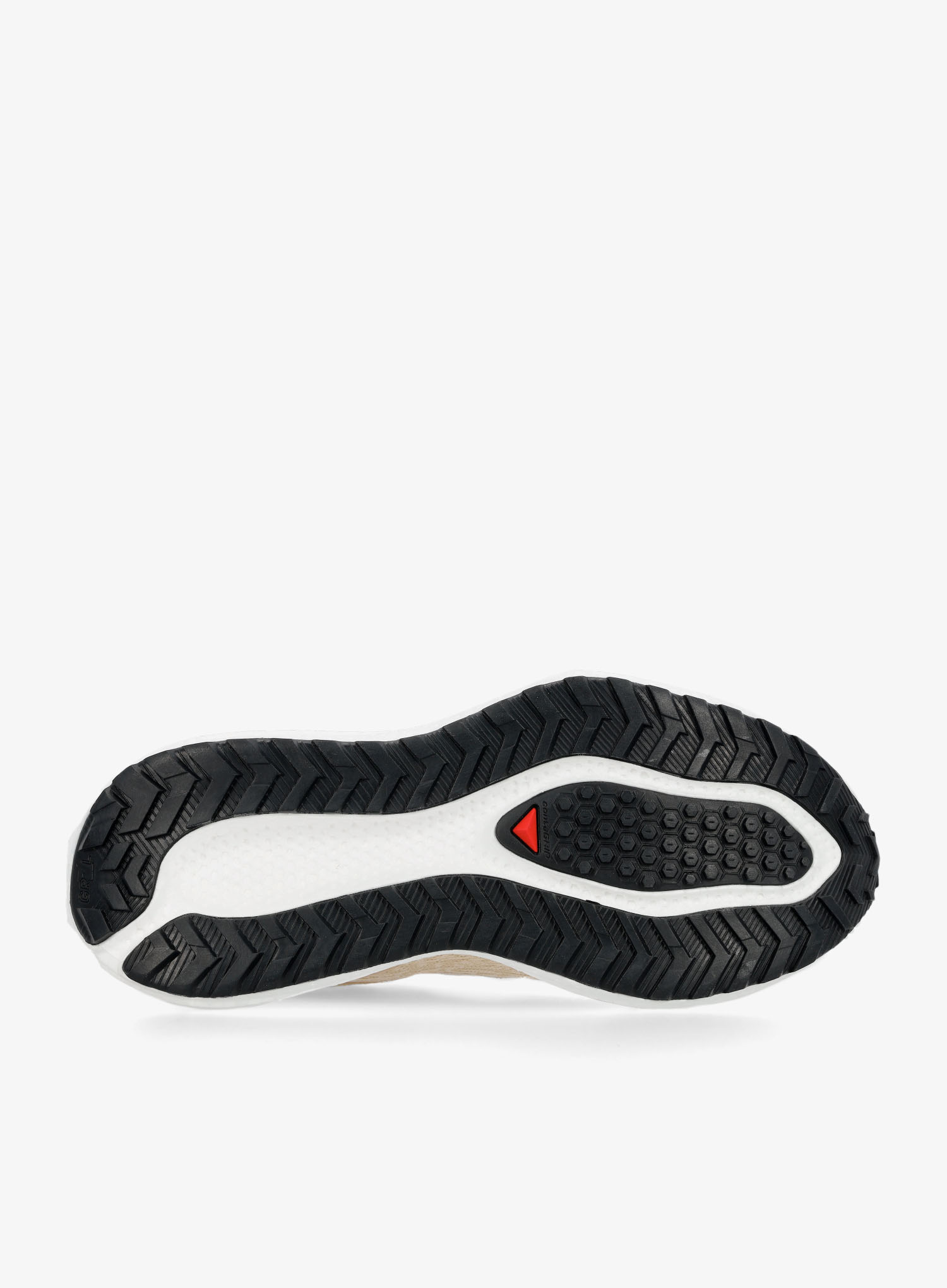 Ženski tekaški čevlji Salomon Aero Glide 3 GRVL - short/white/coral