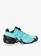 Ženski tekaški čevlji Salomon Speedcross 6 GTX - blue curacao/aqua