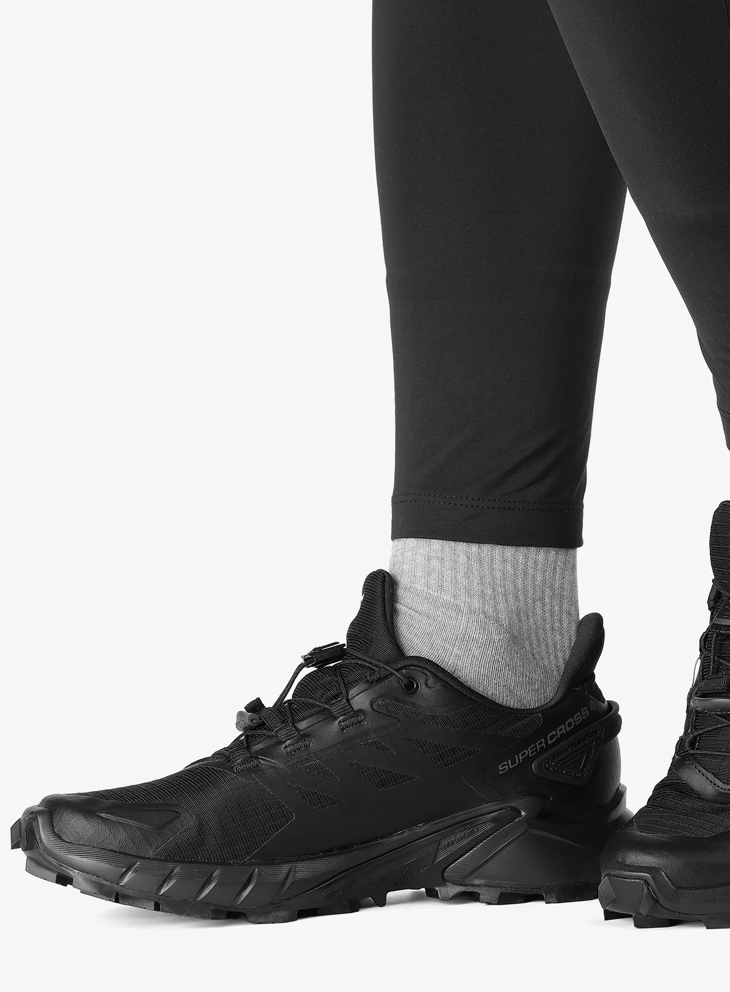 Ženski tekaški čevlji Salomon Supercross 4 GTX - black/black