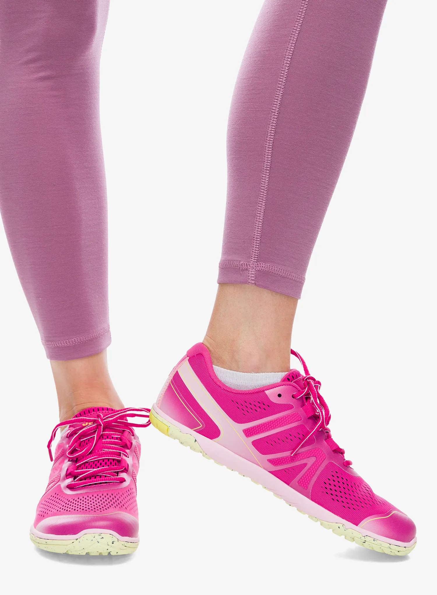 Ženski tekaški čevlji Xero Shoes HFS II - fuchsia purple
