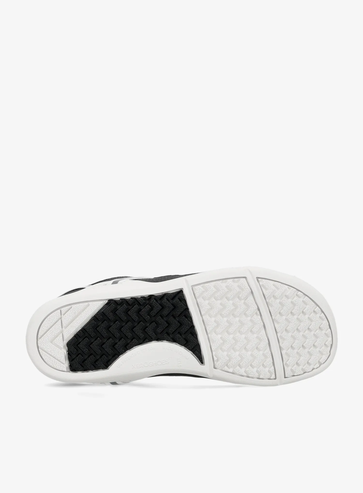 Ženski tekaški čevlji Xero Shoes Prio - black/white