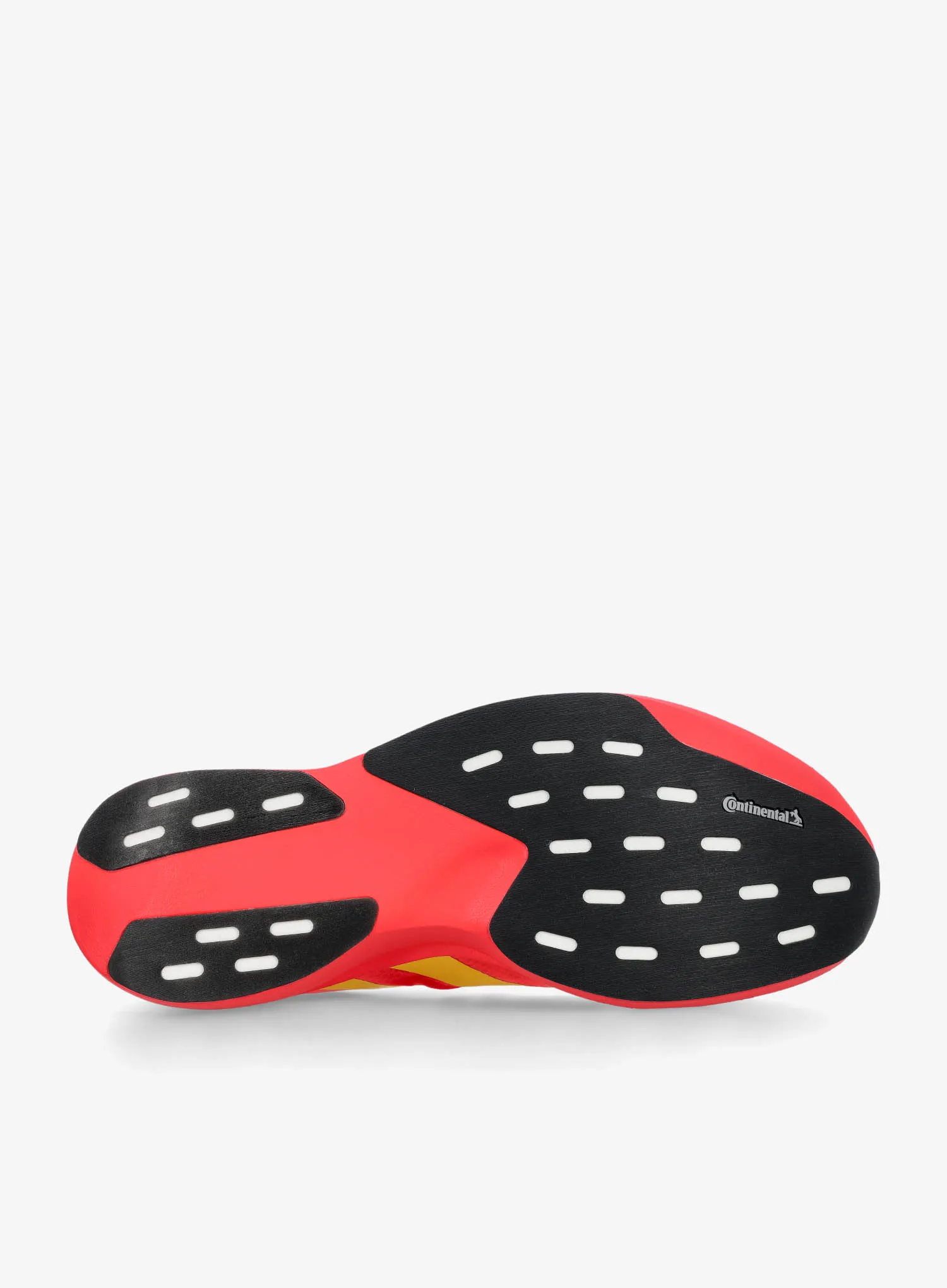 Moški tekaški čevlji adidas Adizero Evo SL Woven - luc red/bol gold/semi luc blue