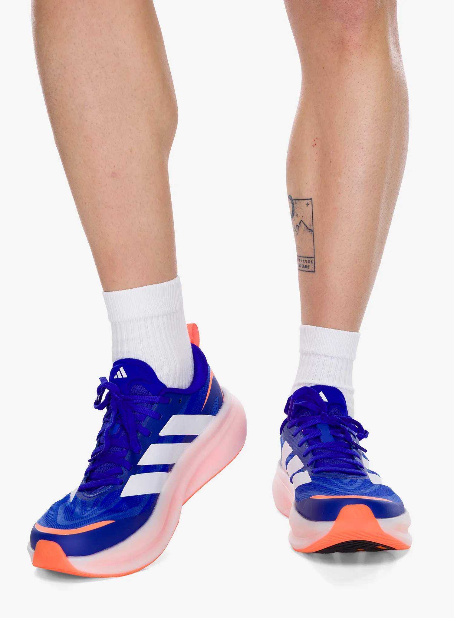 Moški tekaški čevlji adidas Supernova Glide - luc blue/white/semi luc blue