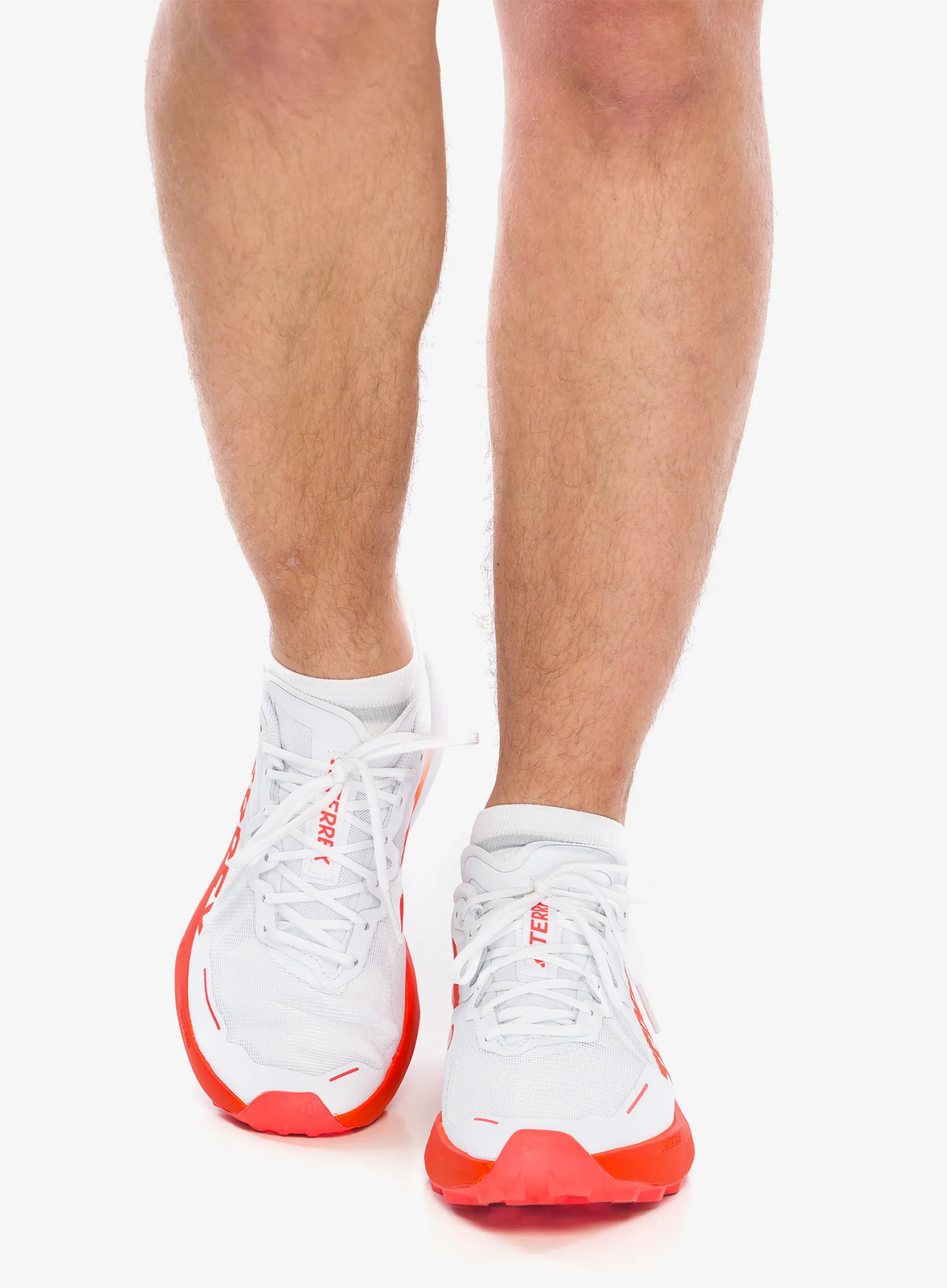 Moški tekaški čevlji adidas TERREX Agravic 3 - ftwwht/seimor/dshgry