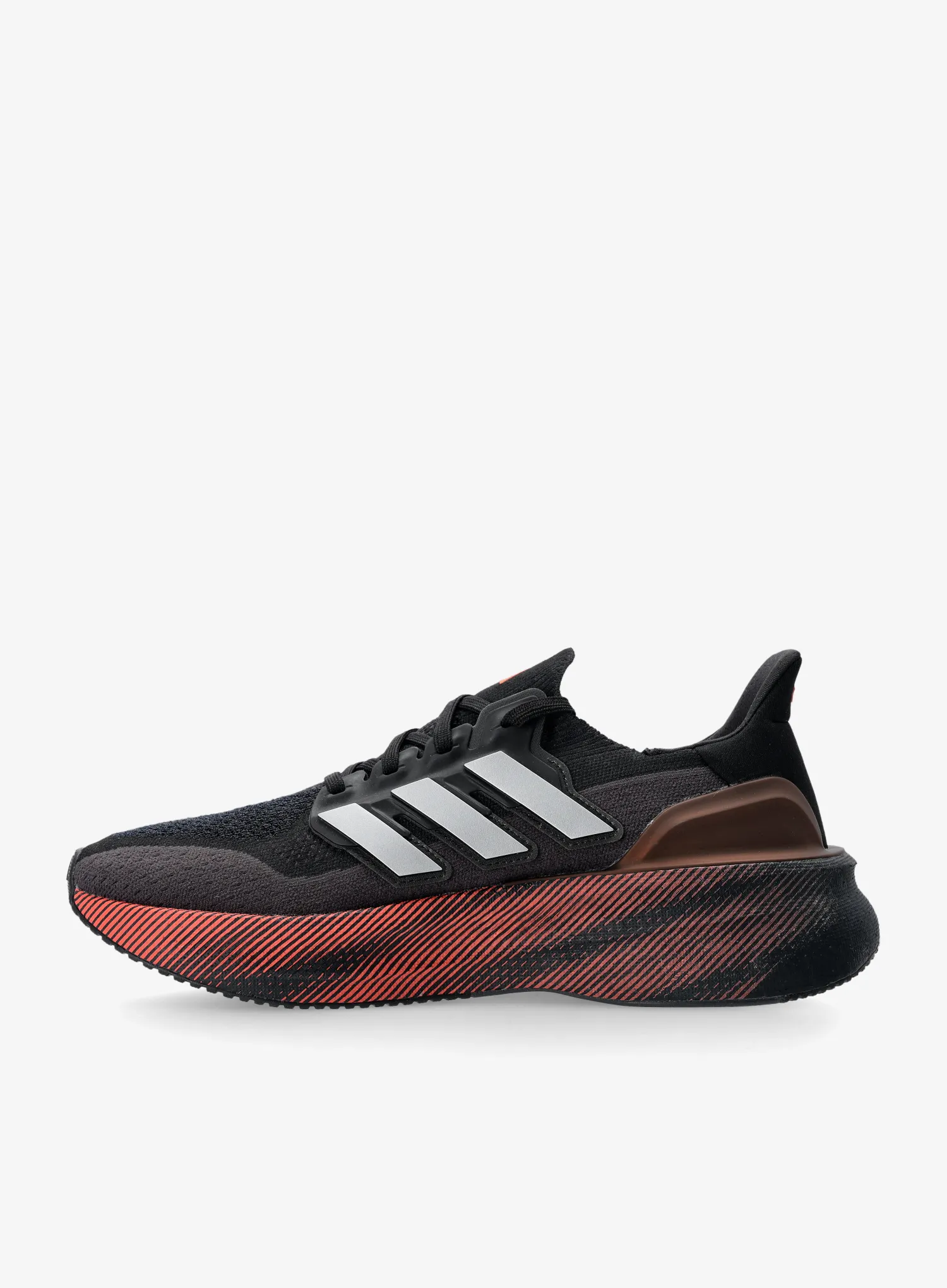 Moški tekaški čevlji adidas Ultraboost 5 - core blk/silver met/luc orange