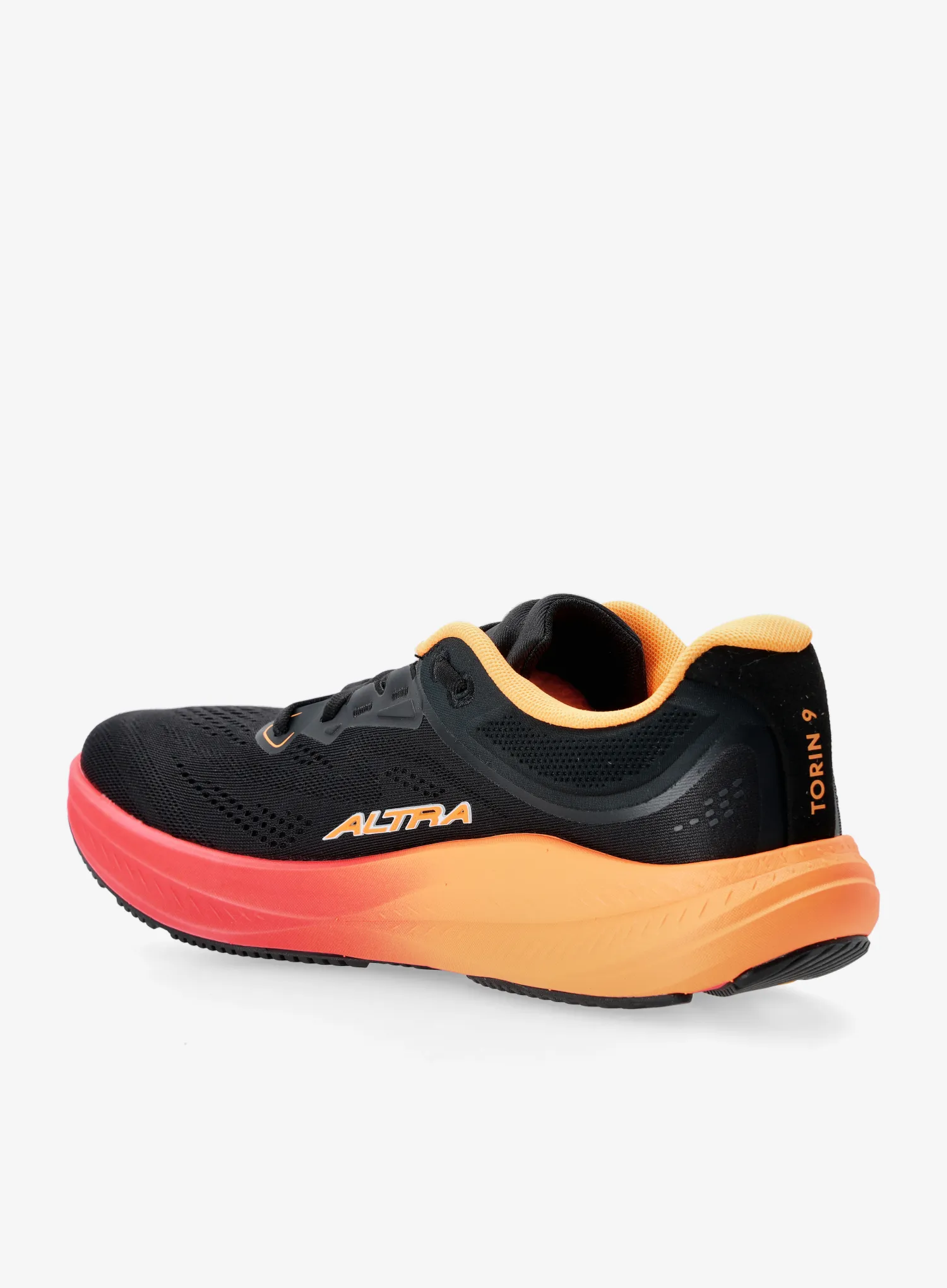 Moški tekaški čevlji Altra Torin 9 - black/orange pop/fcoral
