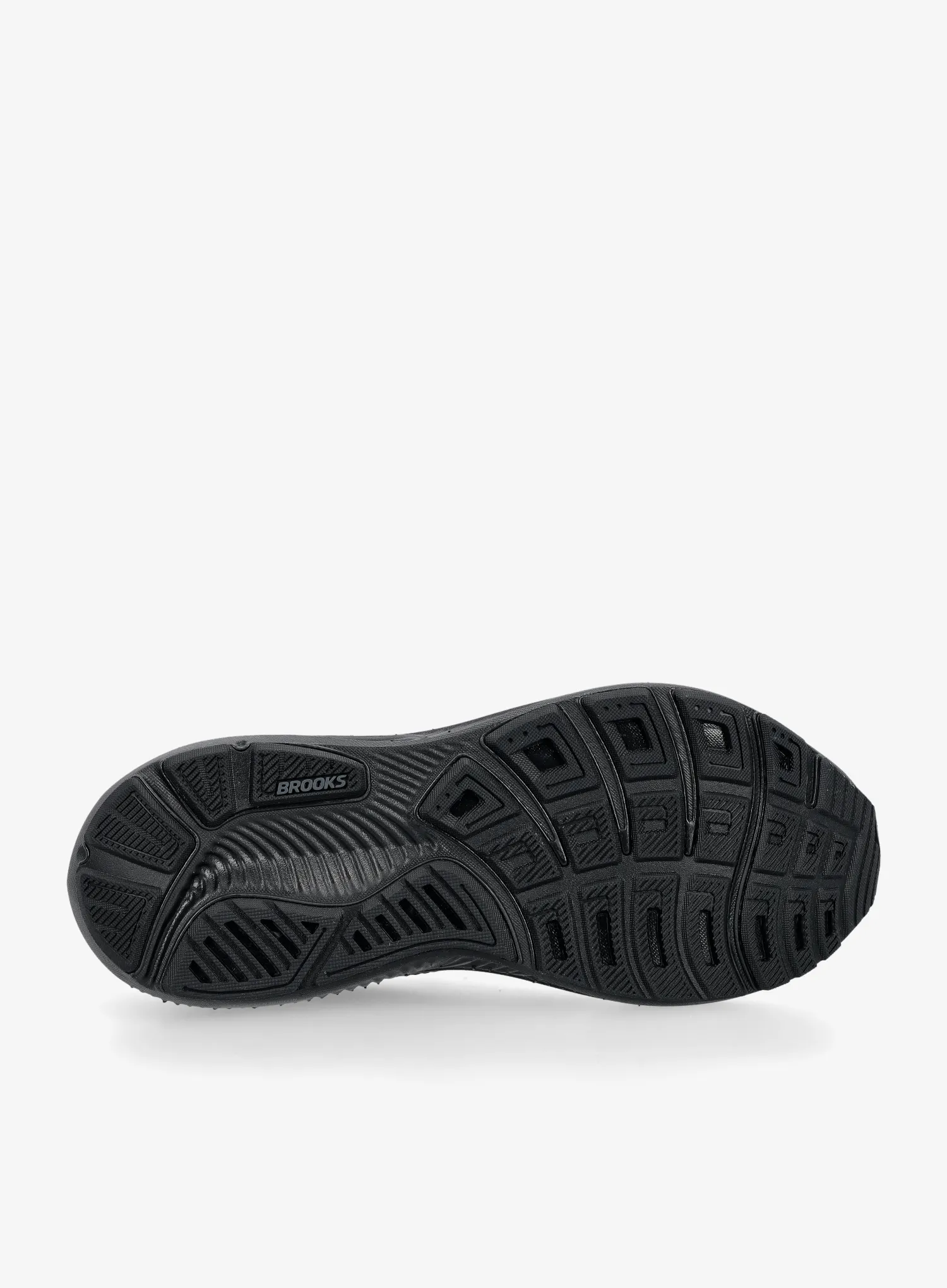 Moški tekaški čevlji Brooks Ghost 17 - black/black/ebony