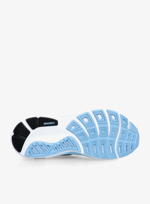 Moški tekaški čevlji Brooks Ghost 18 - white/black/open air