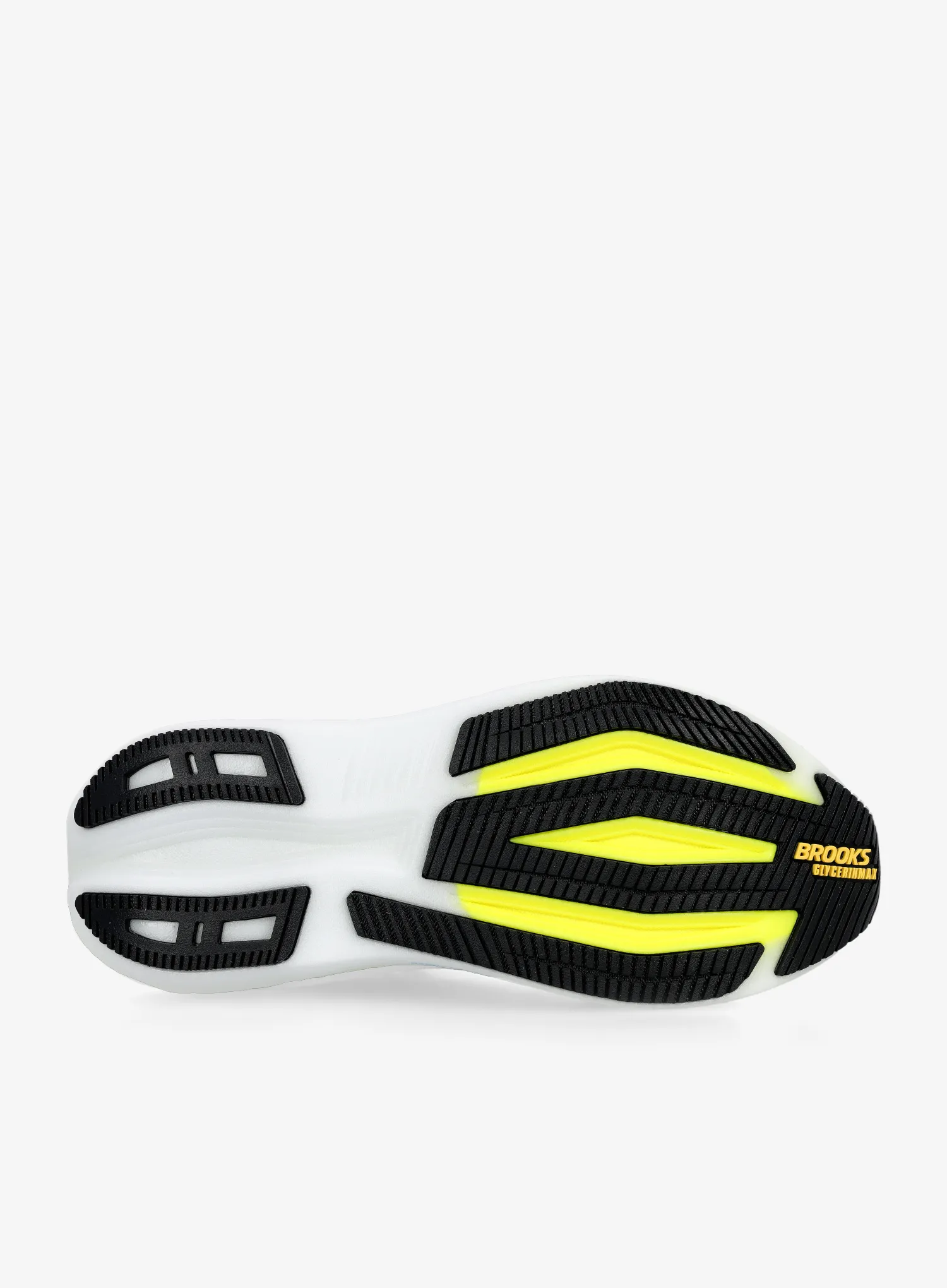 Moški tekaški čevlji Brooks Glycerin Max 2 - bright white/black/nightlife