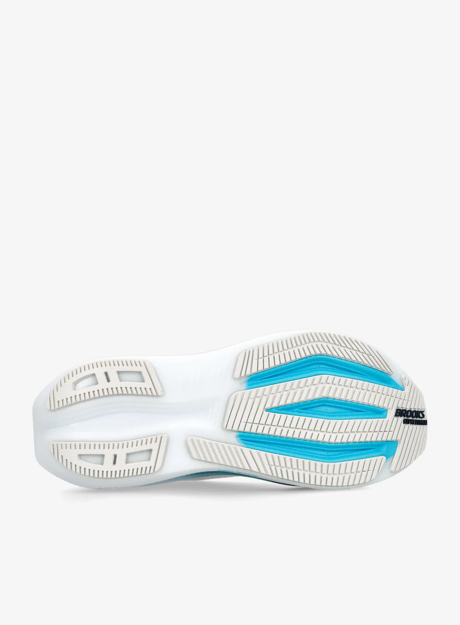 Moški tekaški čevlji Brooks Glycerin Max 2 - white/blue/spellbound