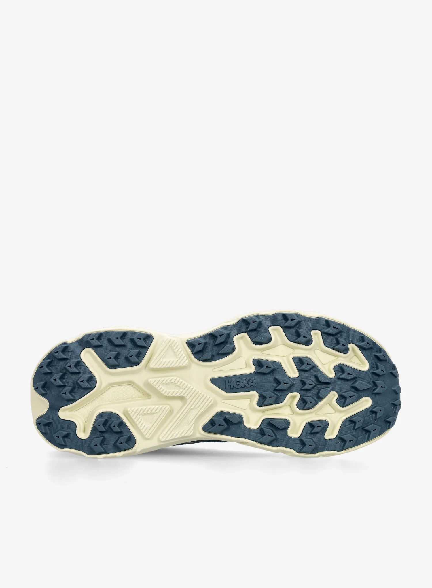 Moški tekaški čevlji Hoka Challenger 8 - faded navy/pampass grass