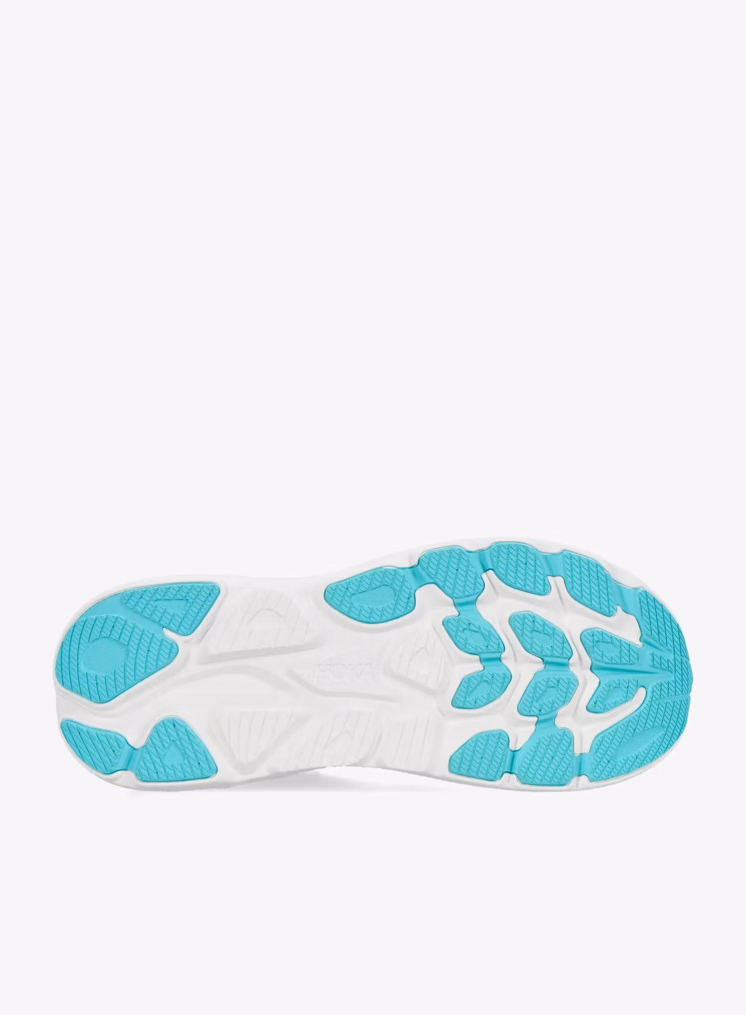 Moški tekaški čevlji Hoka Clifton 10 - white/skyward blue