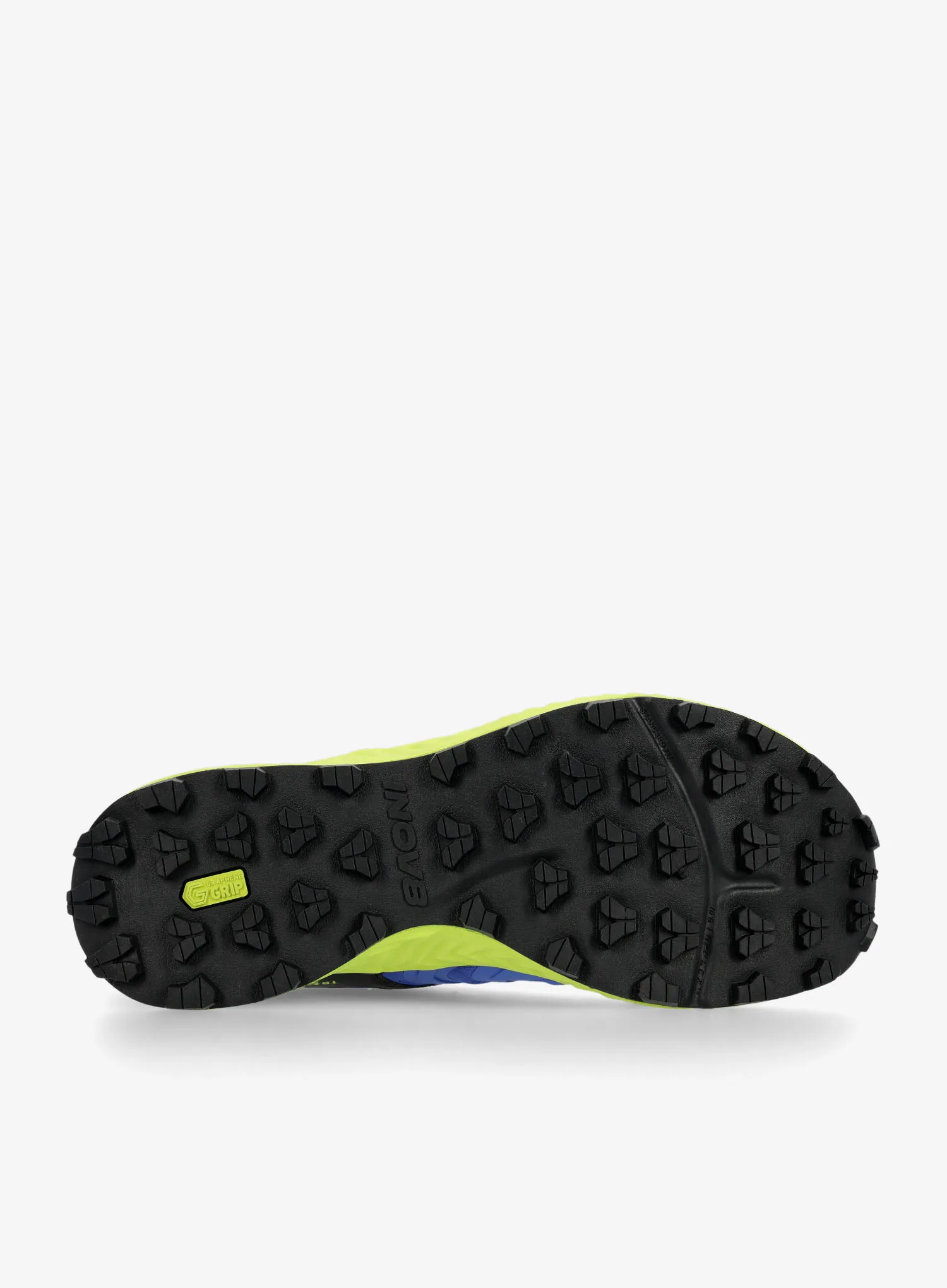 Moški tekaški čevlji Inov-8 Trailtalon - blue/black/lime