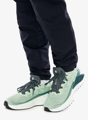Moški tekaški čevlji Salomon DRX Defy Grvl - green/sea/canary