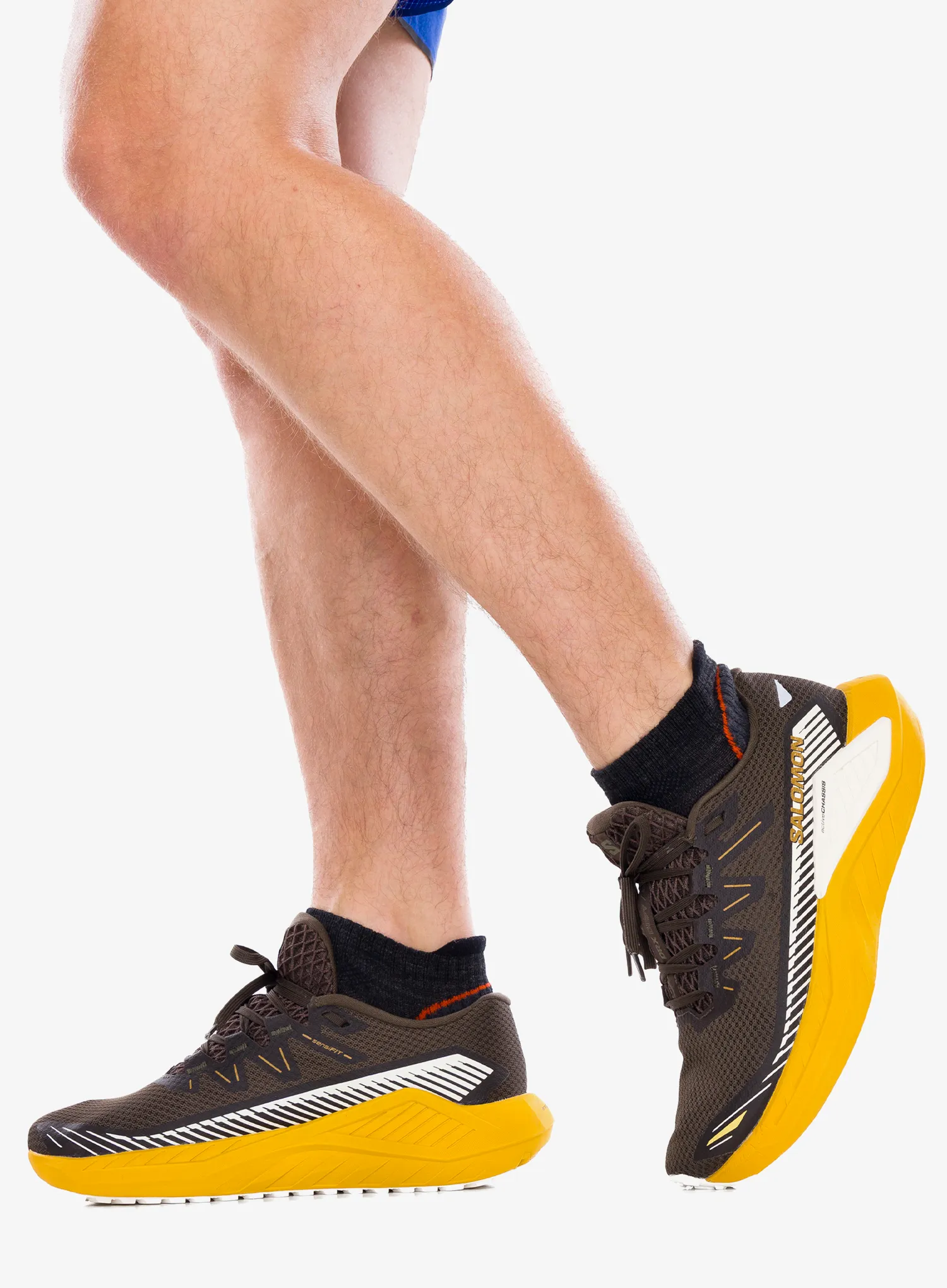 Moški tekaški čevlji Salomon DRX Defy Grvl - wren/spicy/vanila