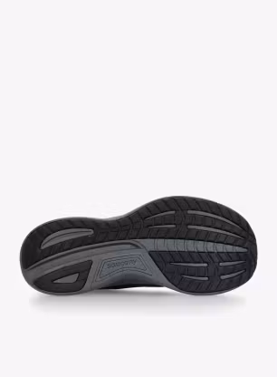 Moški tekaški čevlji Saucony Ride 18 - black/shadow