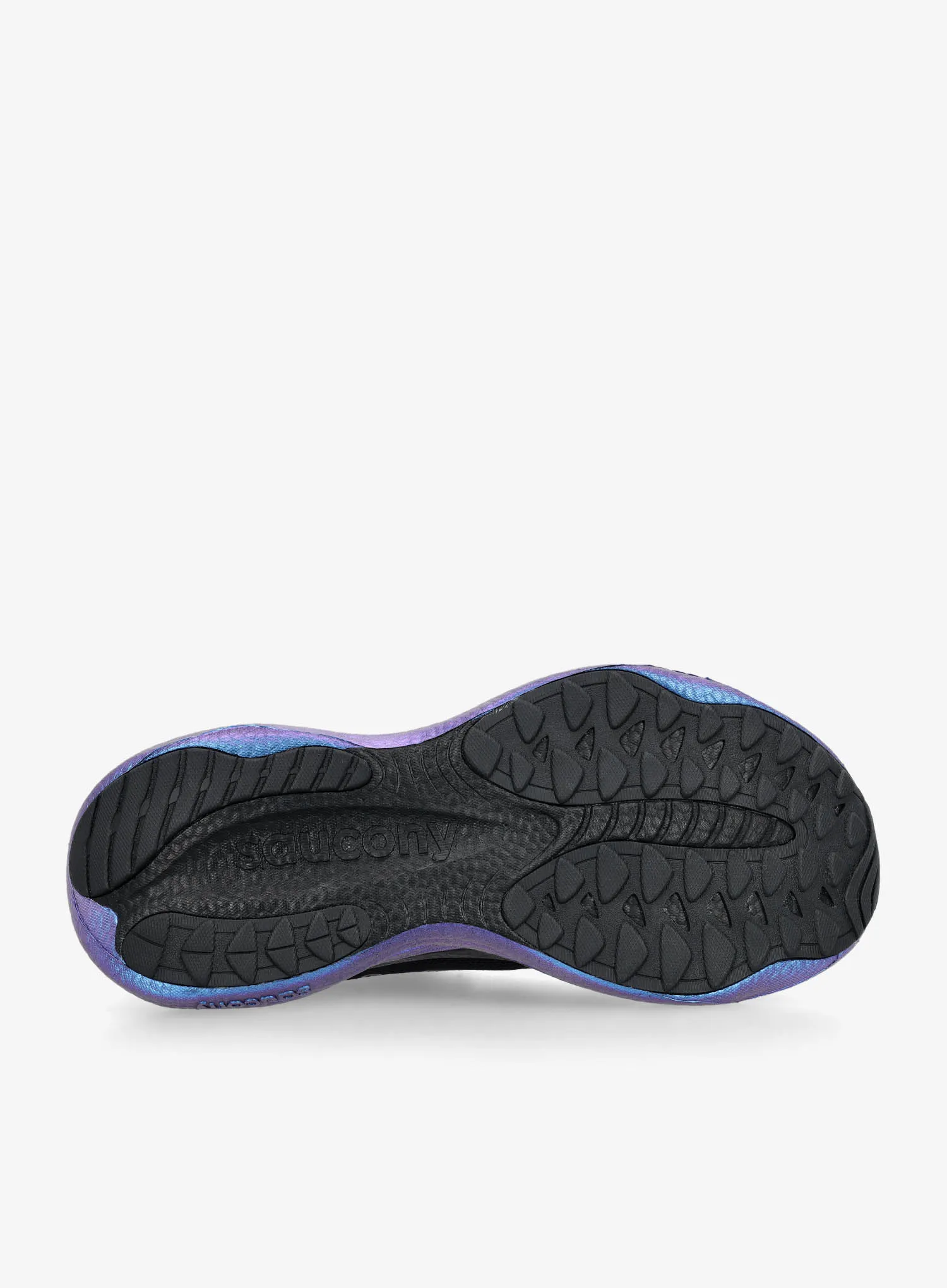 Moški tekaški čevlji Saucony Ride 19 - black/nightsky