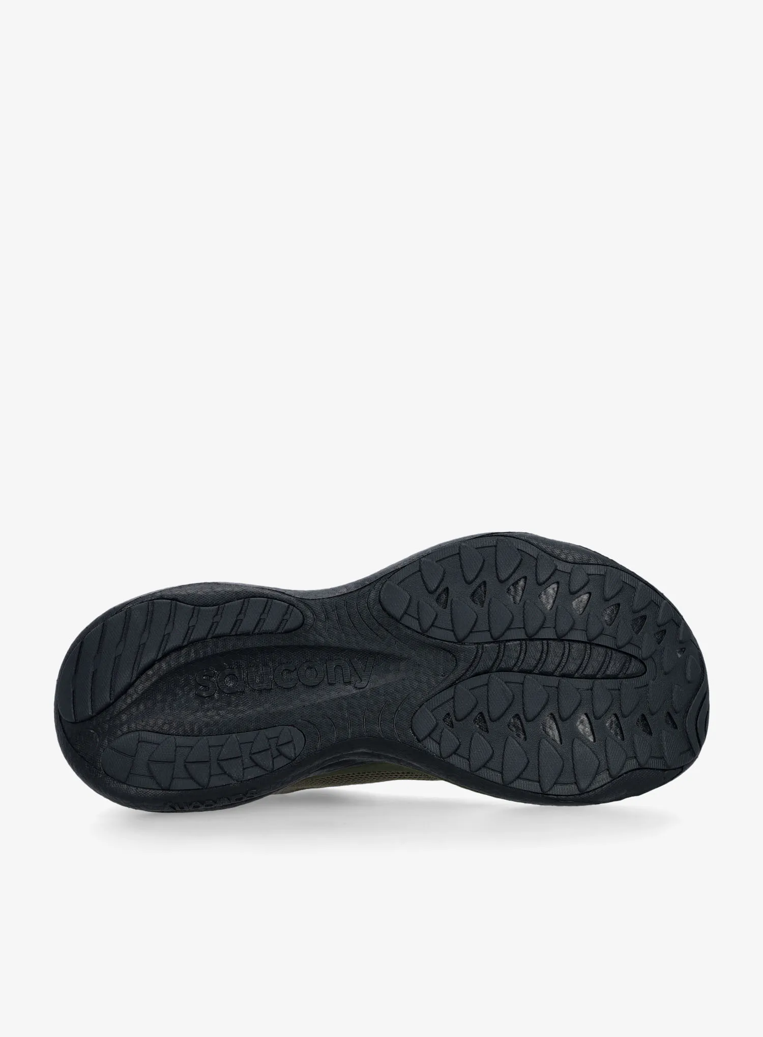 Moški tekaški čevlji Saucony Ride 19 - fatigue/black