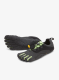 Moški tekaški čevlji Vibram Fivefingers V-Run Retro - black/green/black