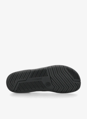 Moški tekaški čevlji Xero Shoes Nexus Knit - black/black